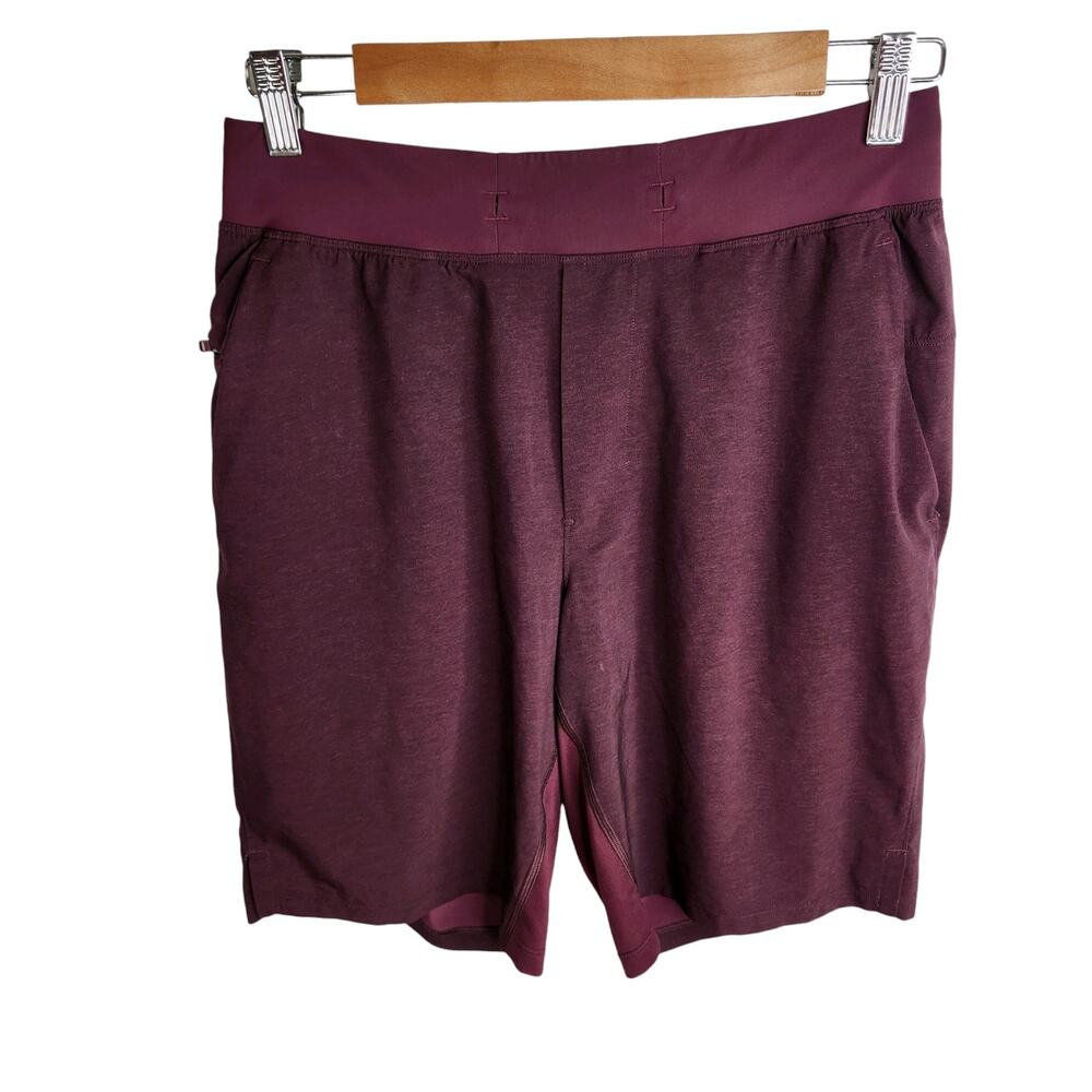 Lululemon T.H.E. Short Linerless 9"‎ Heather Dark Adobe Men's Small